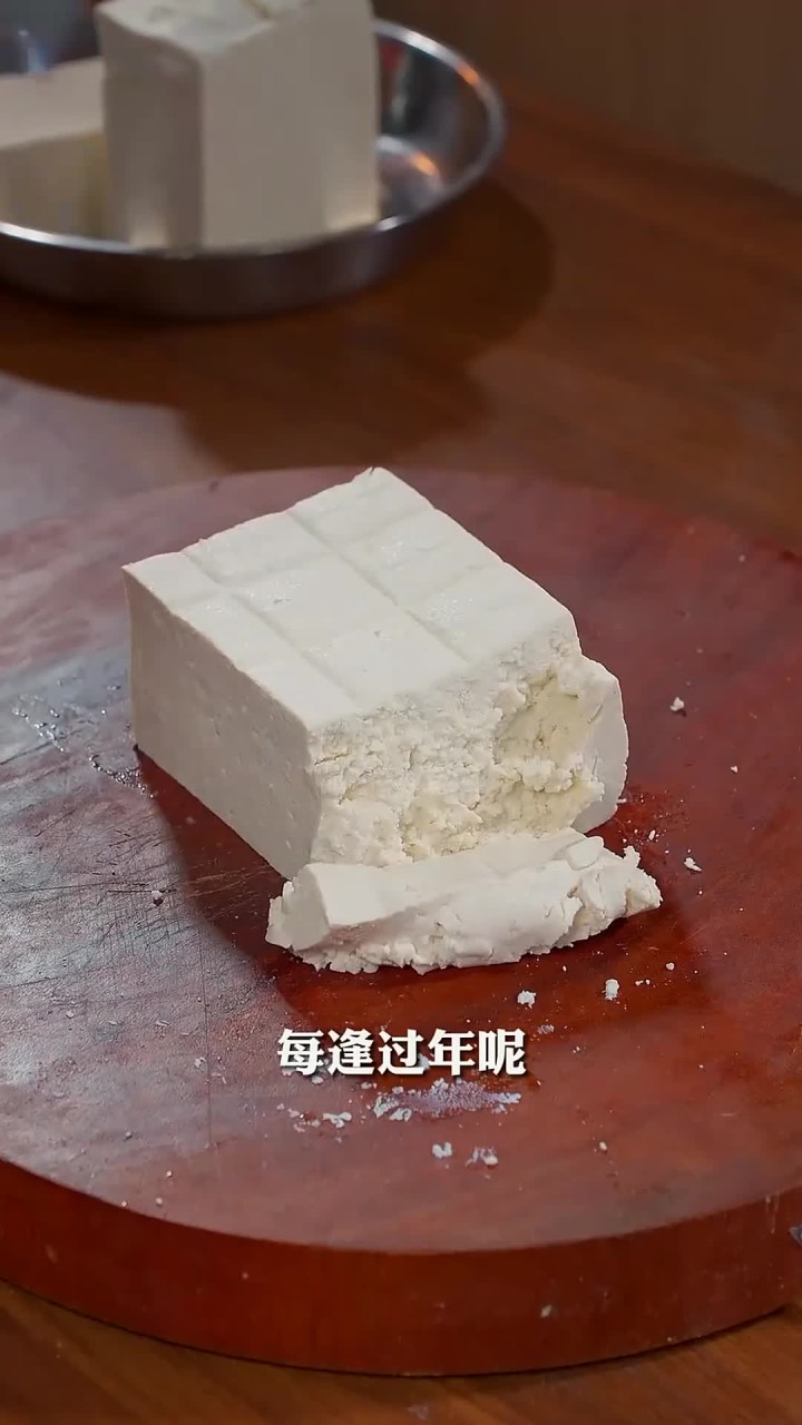万万没想到茼蒿和豆腐这样搭配 居然这么好吃,清爽不油腻,营养又健康,你们一定要试