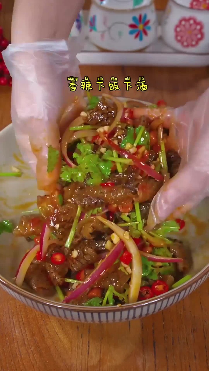 炎炎夏日必备的凉菜、香辣鱼皮卷,下饭又下9、喜欢快安排上