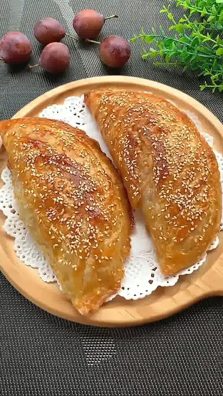手抓饼创意做法:可变身苹果派、菠萝派、凤梨派,香酥可口美味