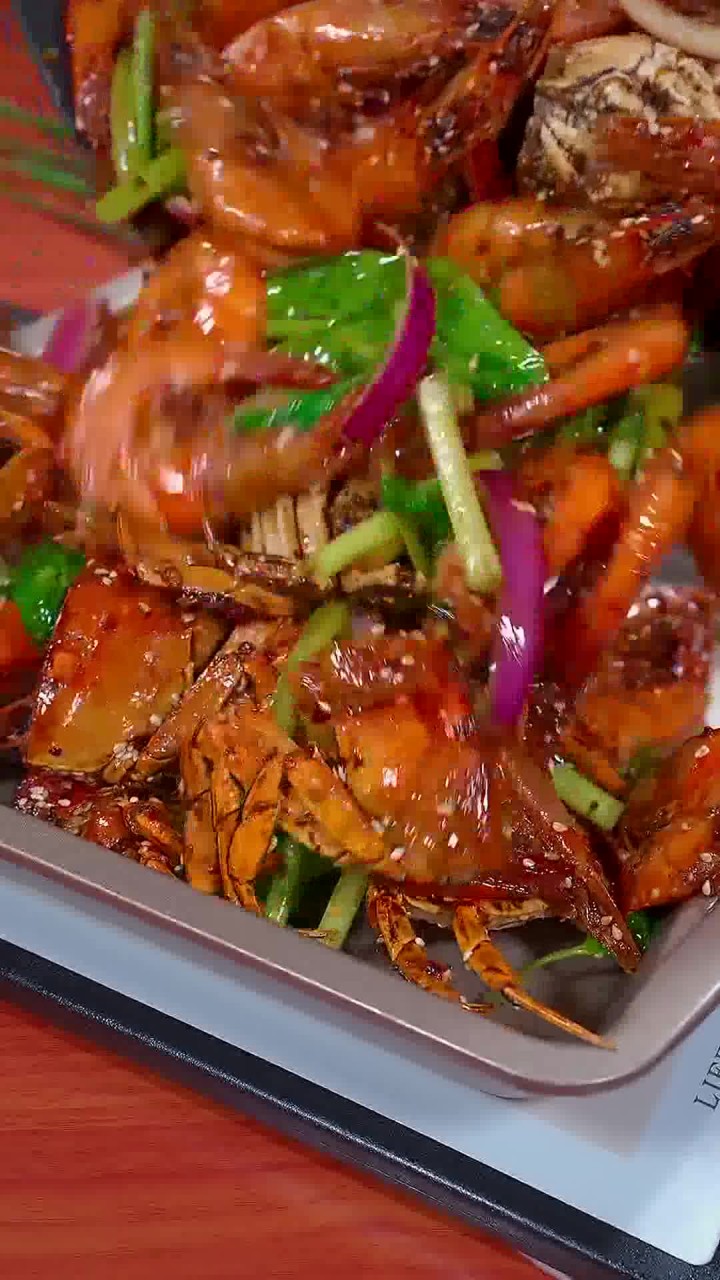 在家自制香辣蟹和香辣虾,干净又美味,快来试试吧～