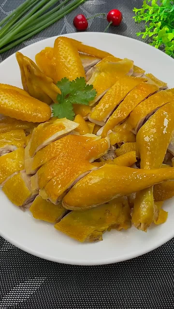客家名菜盐焗鸡,在家就能做,做法超级简单!