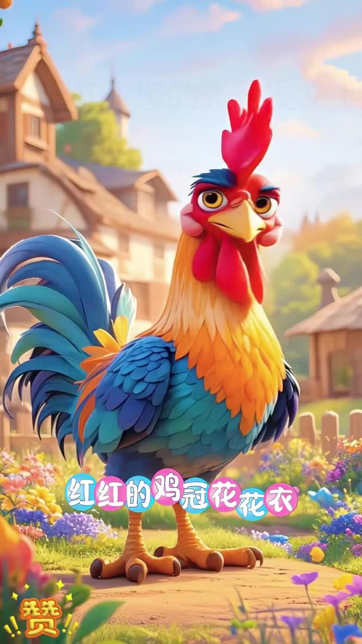 儿歌大全《大公鸡》