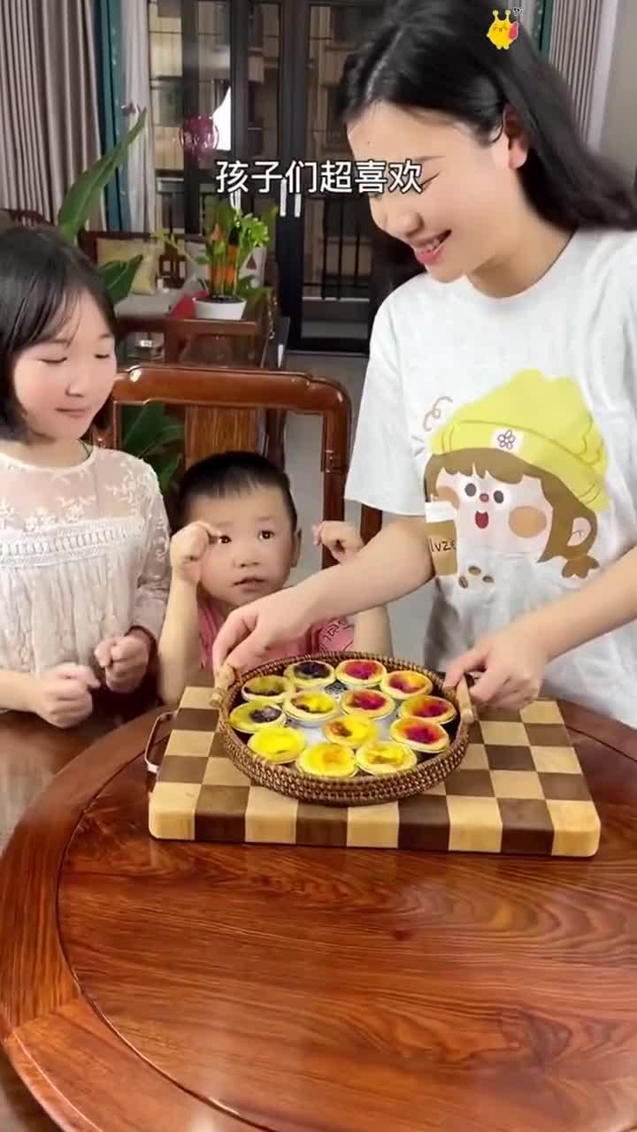 万万没想到 加点水果烤!孩子们这么喜欢!空气炸锅9分钟搞定