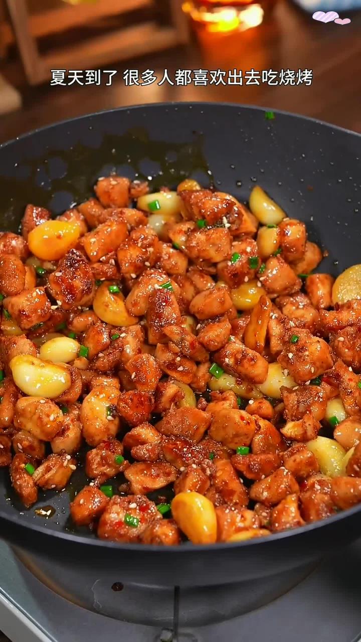 超美味孜然鸡胸肉,香辣可口,简单制作,绝对值得一试!