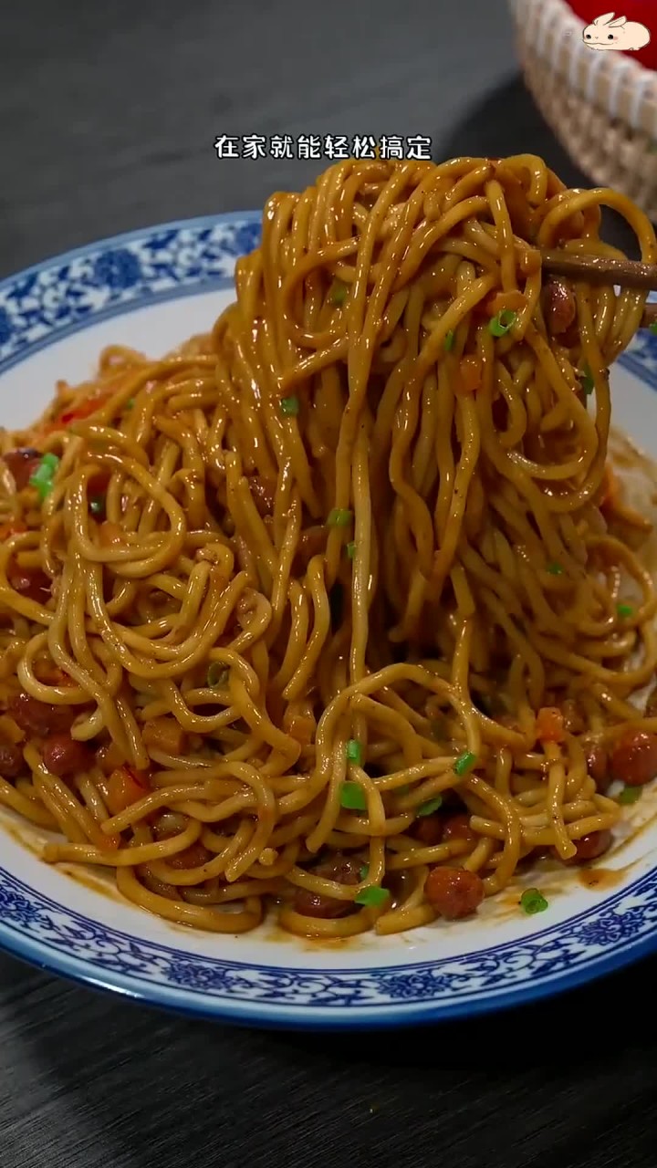 武汉热干面的家常做法,味道正宗,百吃不厌