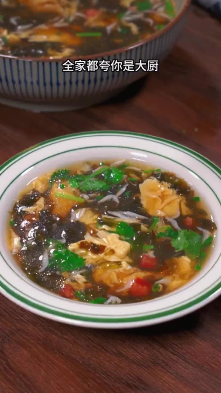 揭秘鲜香紫菜花汤的做法:轻松掌握、味道无与伦比!