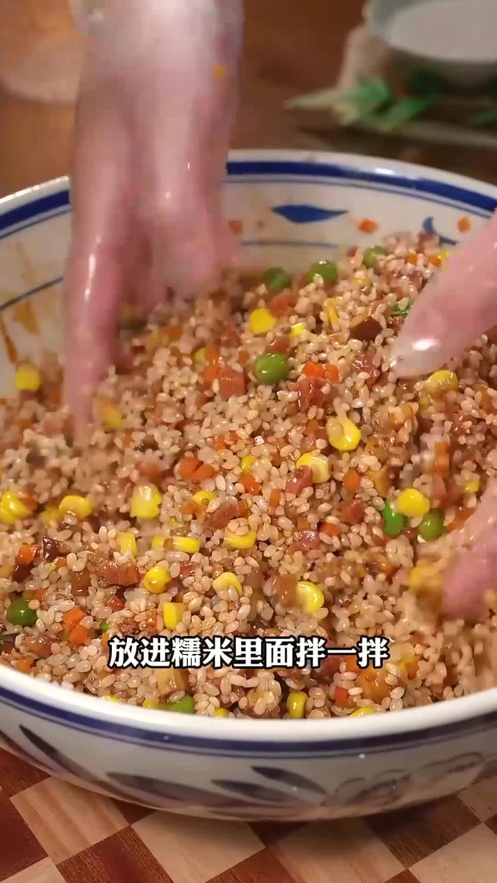 做梦都没想到,原来孩子爱吃的糯米饭团,做法居然这么简单,今天3分钟教会大家,自己