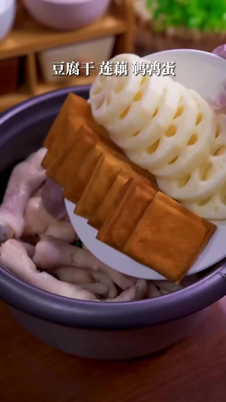 老公想吃卤味,在家用一个电饭煲搞定,想吃什么卤什么,干净又卫生