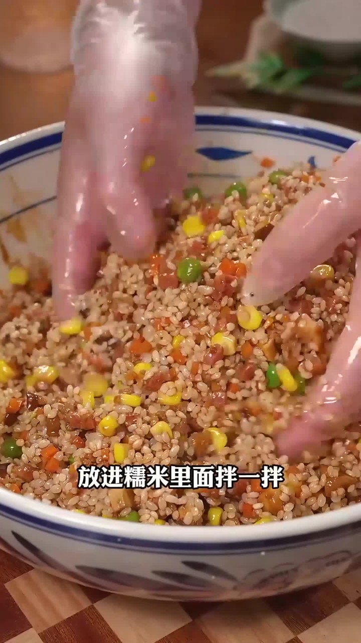 做梦都没想到，原来孩子爱吃的糯米饭团，做法居然这么简单，今天3分钟教会大家，自己
