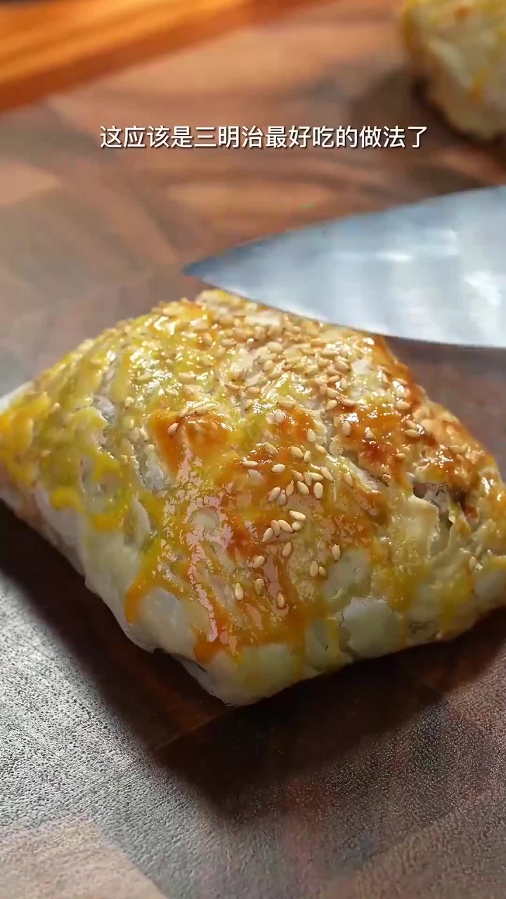 巨巨巨好吃的低脂鸡排三明治,营养还好吃