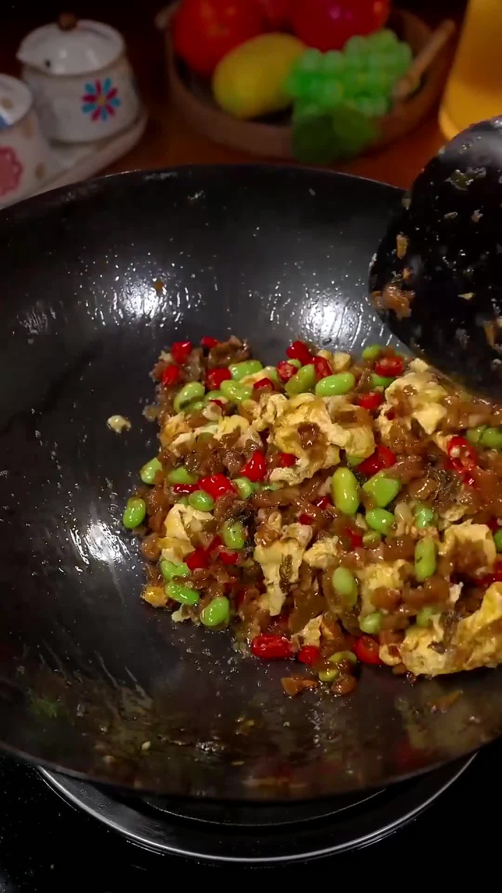 一定要试一下湖南湘西的特产外婆菜,随便炒啥都特别下饭