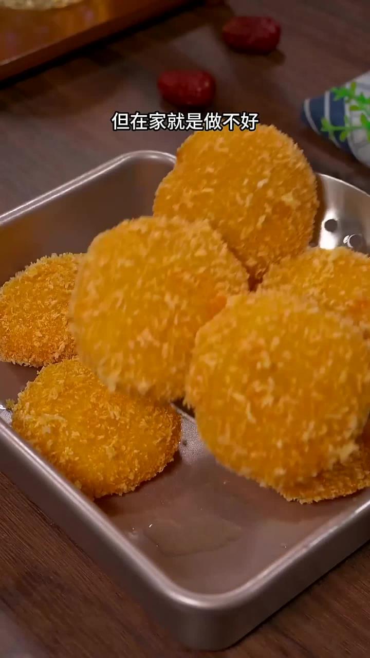 想吃南瓜饼却做不好?试试我的方法,外酥里嫩,轻松搞定!