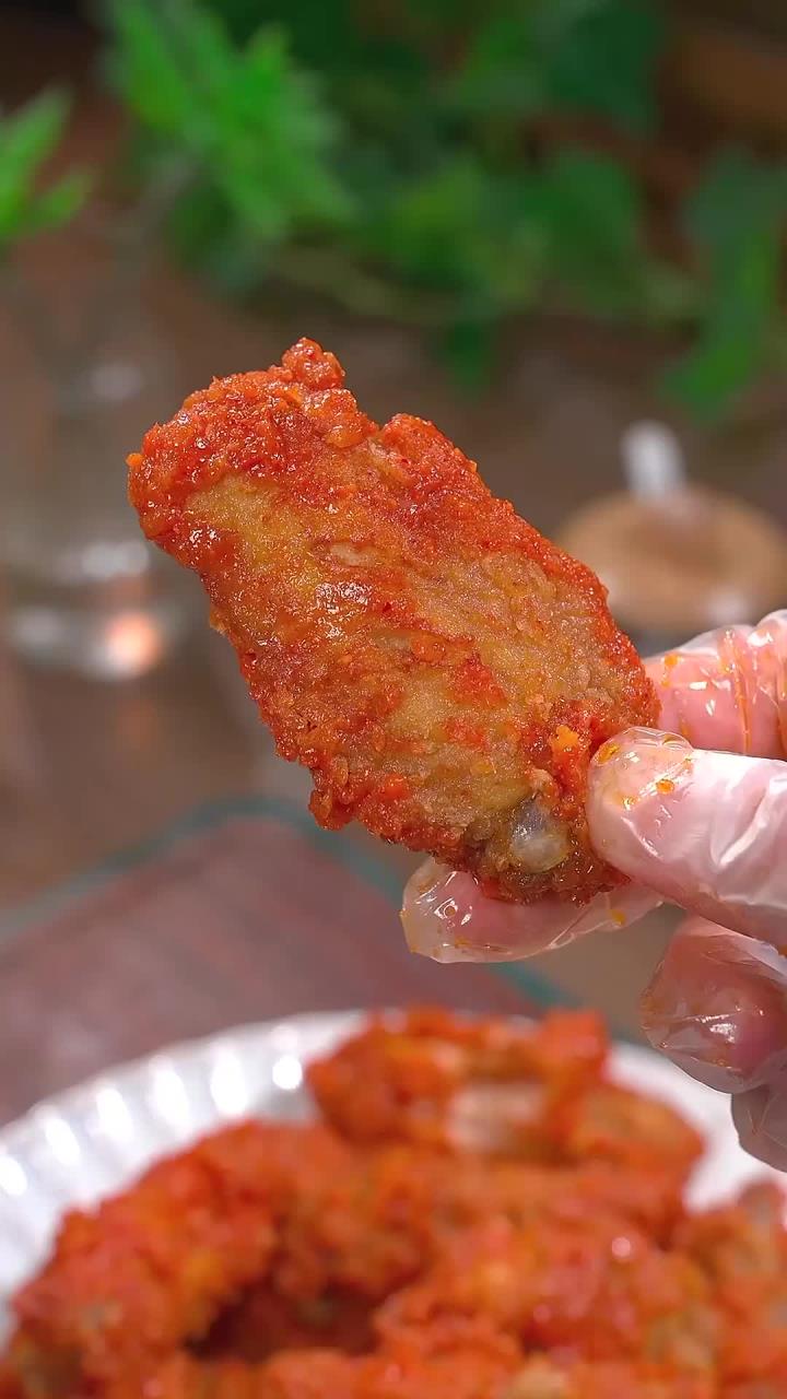 油炸食物的神仙伴侣——韩式甜辣酱，炸鸡翅炸鸡腿配上这个甜辣酱，吃起来再也不油腻了