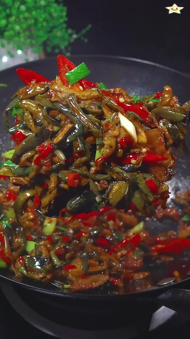 嘎嘣脆又清香,你尝过这种美味吗?凉拌吃法也很赞哦!