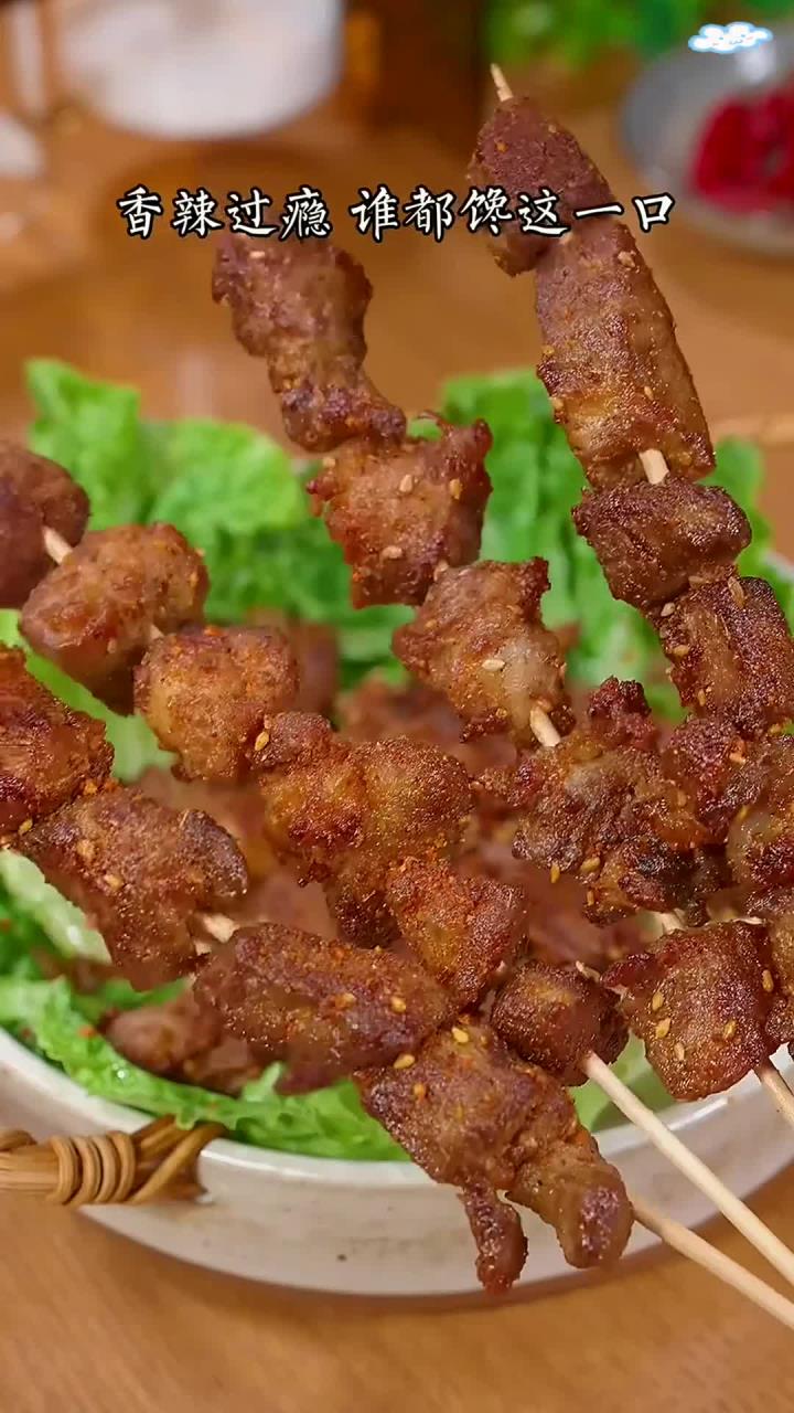 内蒙羊肉串轻松自制,简单美味的做法,快来尝试吧