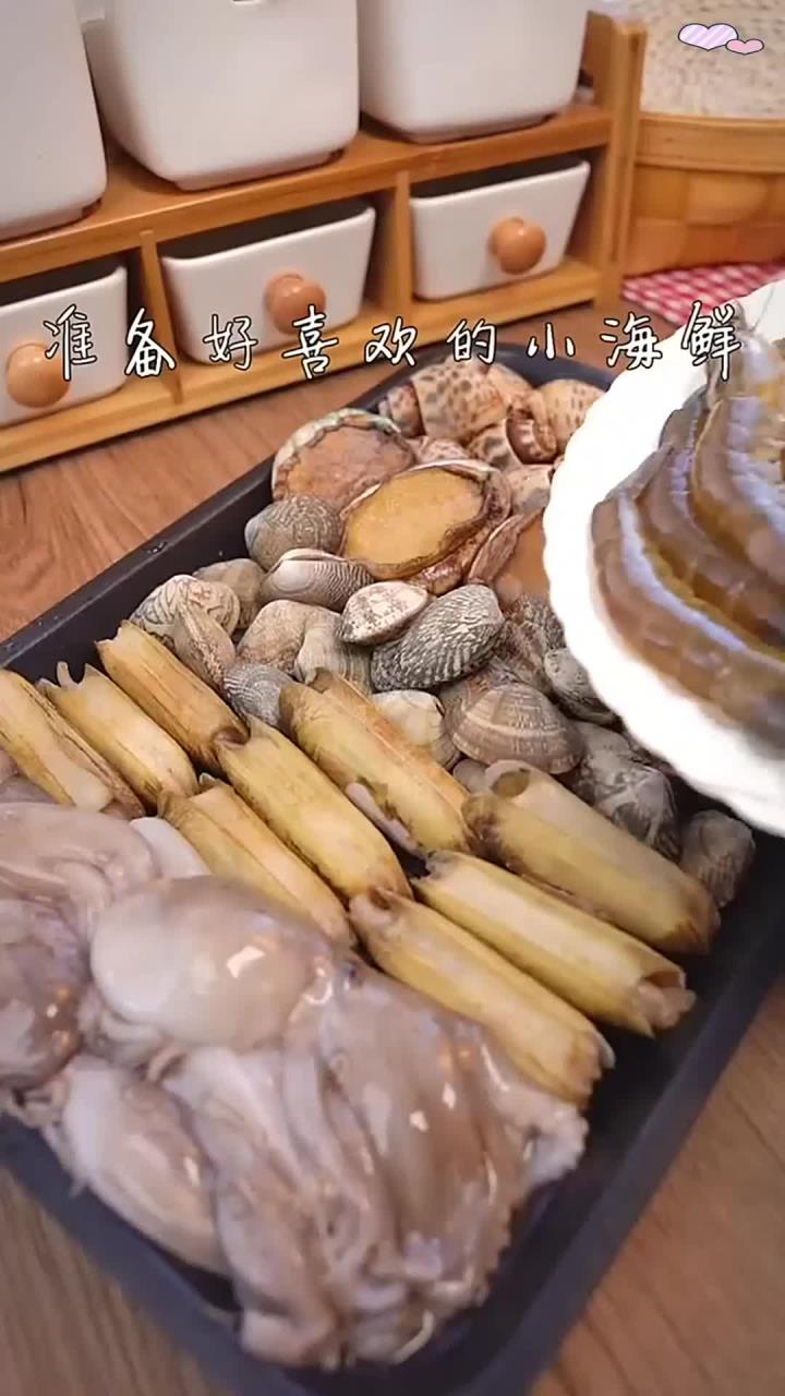 夏天吃捞汁小海鲜,这样做也太过瘾啦!