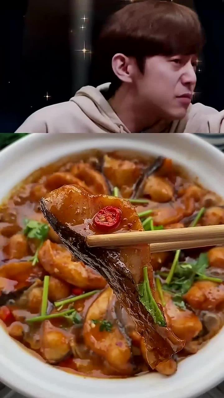 家里来客人鱼别再清蒸了，跟着黄磊老师做红烧鱼，太香啦～