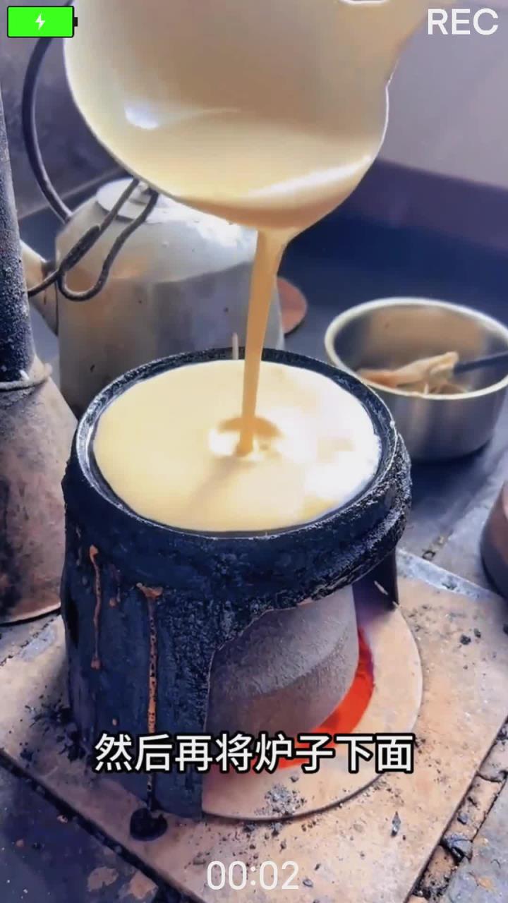 山西的特色小吃小米煎饼