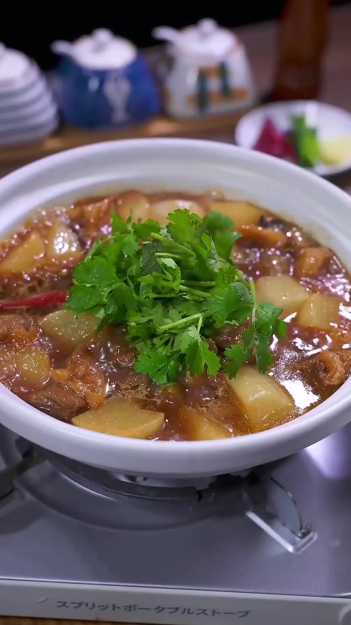 简单又下饭的萝卜炖牛肉,软烂入味,拌饭拌面都好吃