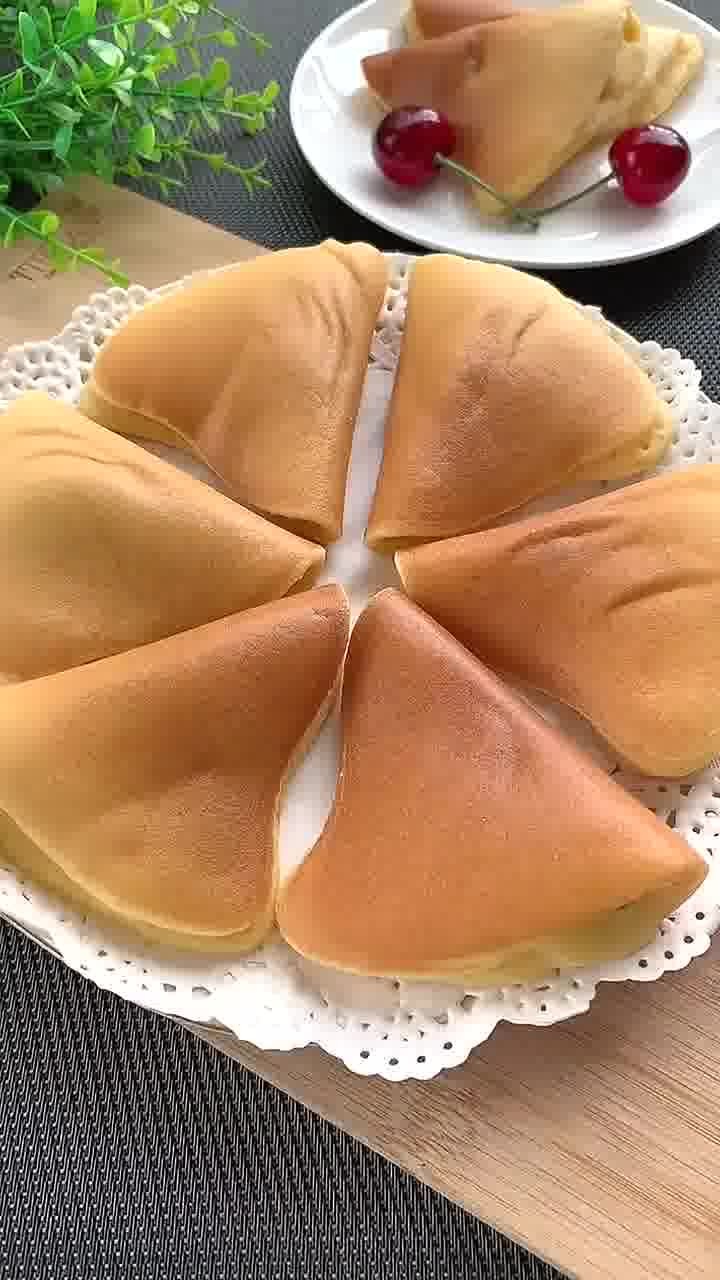 只需一个平底锅即可轻松制作蛋糕,无需烤箱和打蛋器,简单美味