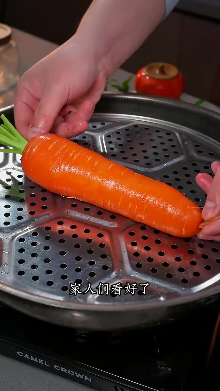 马蹄蒸肉饼,孩子特别爱吃的一道菜,做法简单又美味～
