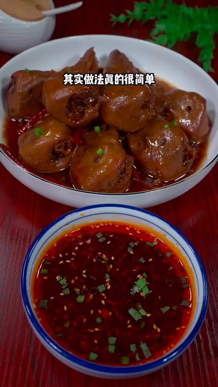 以后在家想吃熟食卤味，你就像我这样做～做法简单又好吃