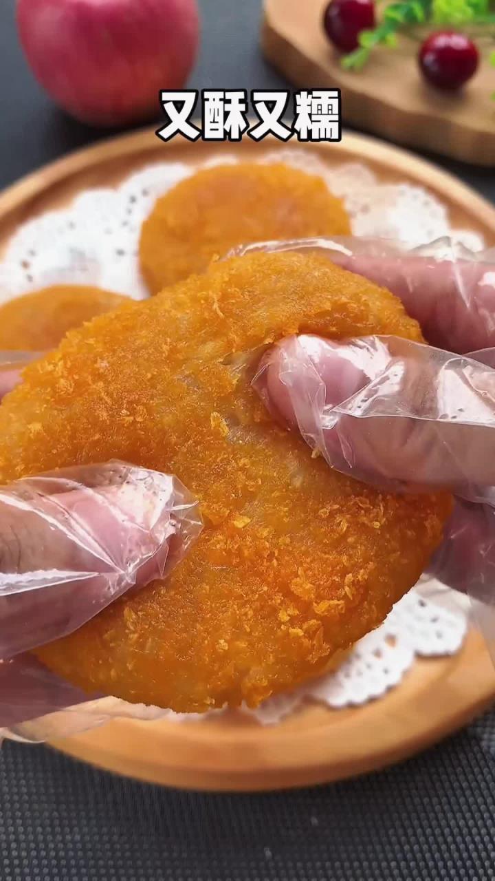 家里没有人吃的苹果,做成酥脆苹果派,好吃到让你欲罢不能!