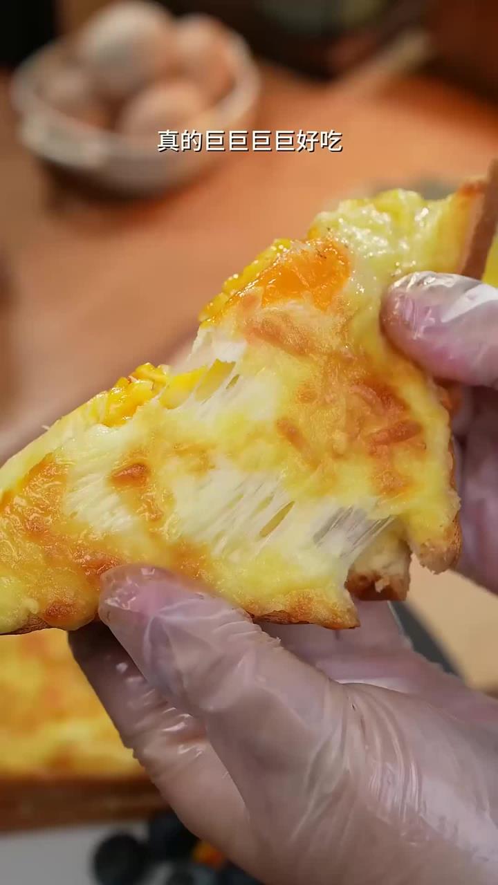 早餐不知道吃什么?就来一份鸡蛋芝士三明治呀,好吃又营养