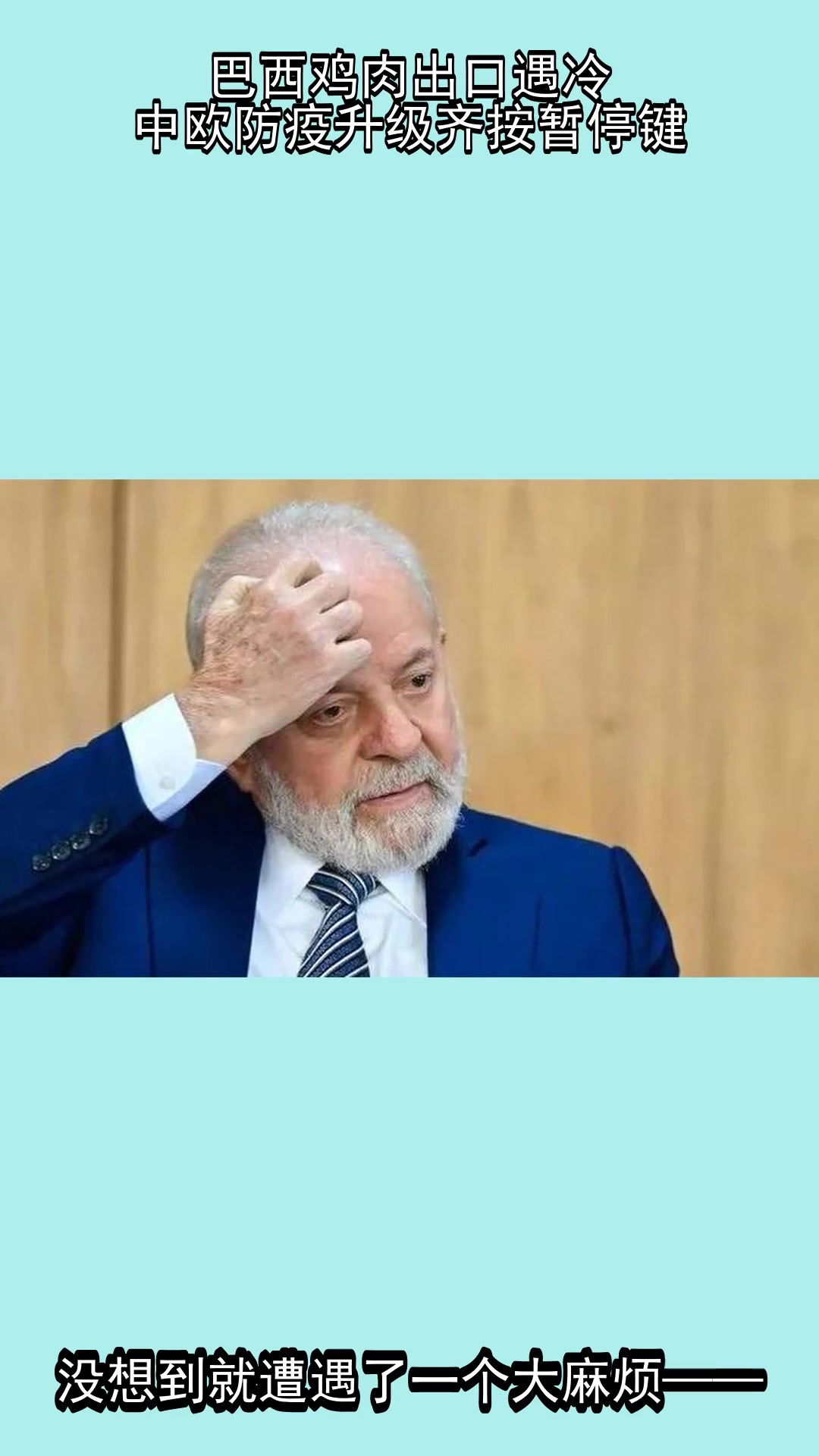 巴西鸡肉出口遇冷,中欧防疫升级齐按暂停键