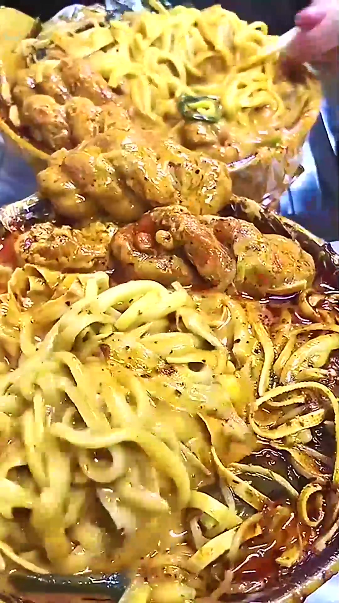  东北老式黏糊麻辣烫