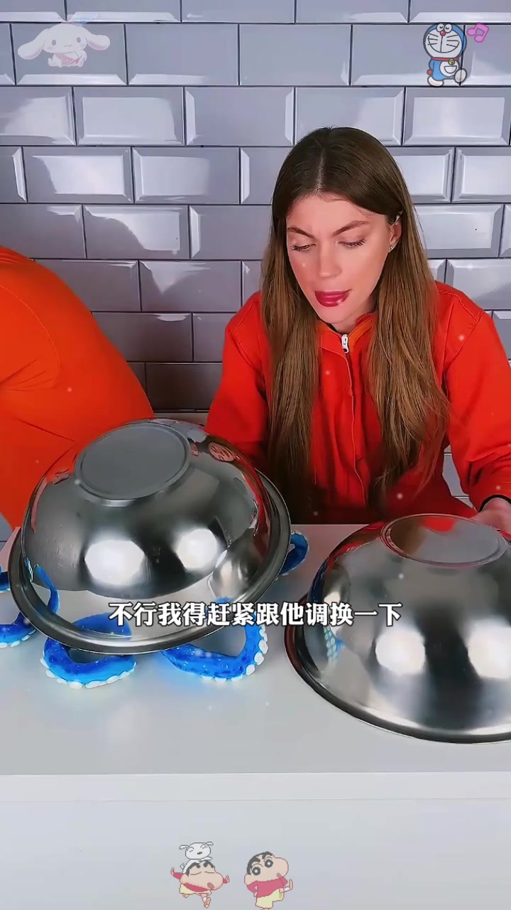  蛋糕做的章鱼美食,把老公直接馋坏了!
