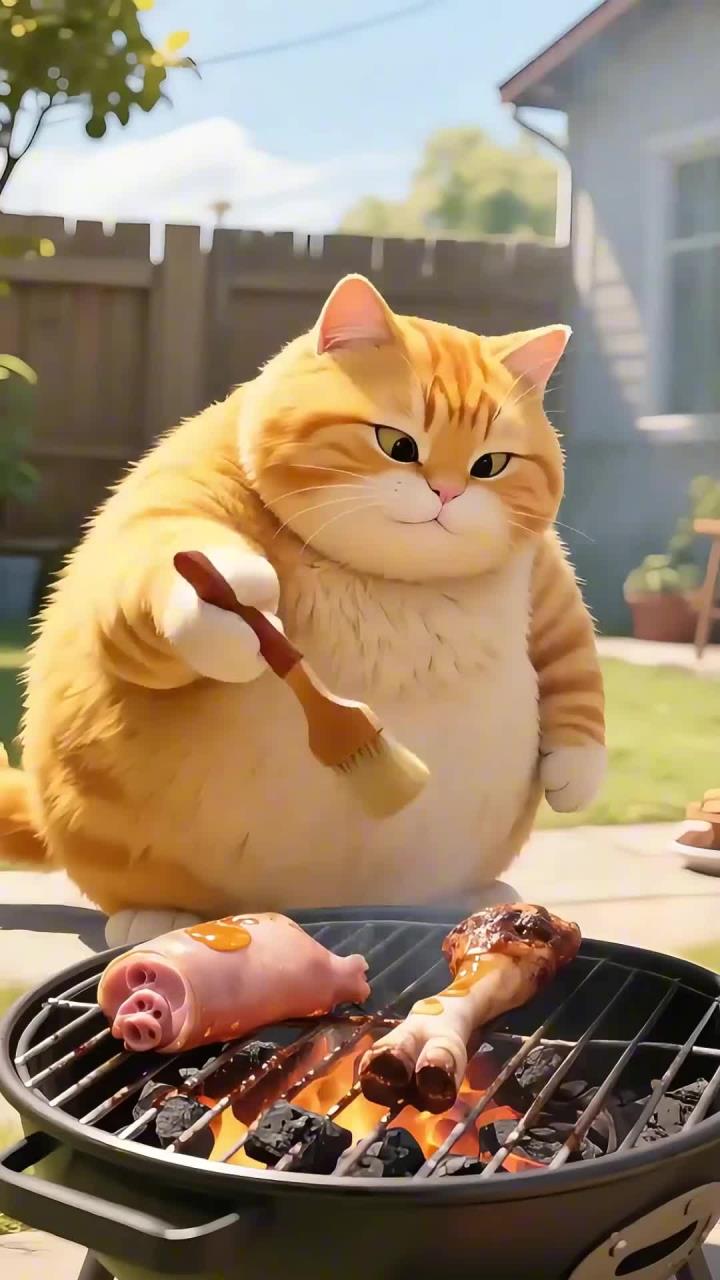 今天享用猪腿与驴腿美味!