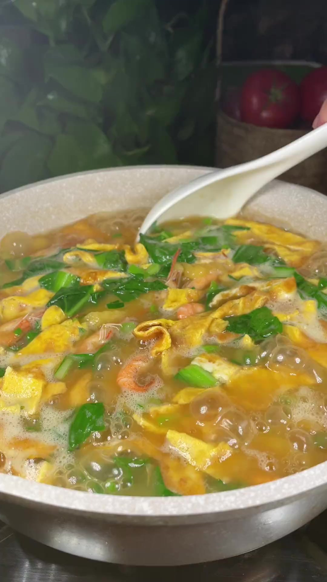 不好好吃饭的赶紧把这个三鲜疙瘩汤学会！