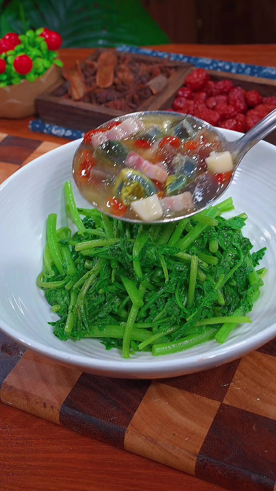 上汤皇帝菜鲜美无比非常好吃