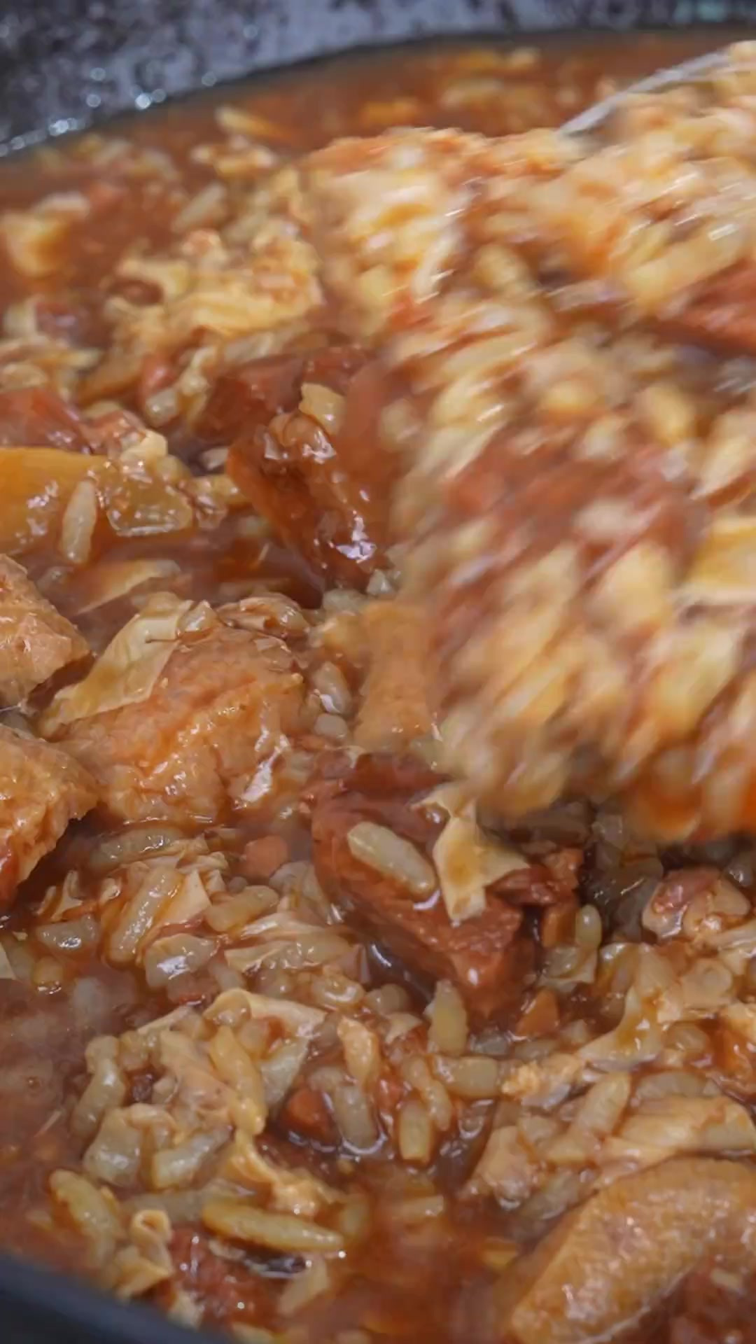 每次做这个牛肉汤饭，我家这几口人就没有不回碗的时候！