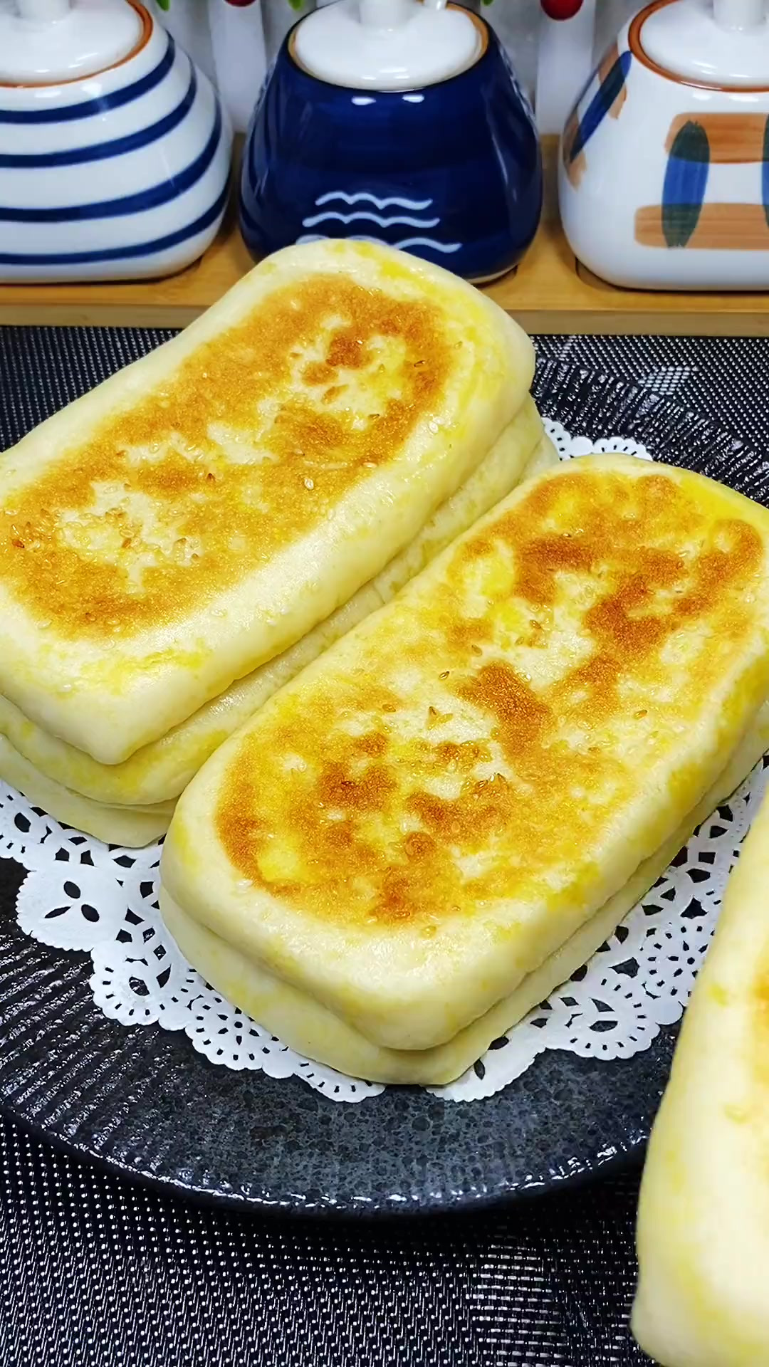 发面千层饼的做法,柔软多层凉了吃也不硬,值得大家一试哦