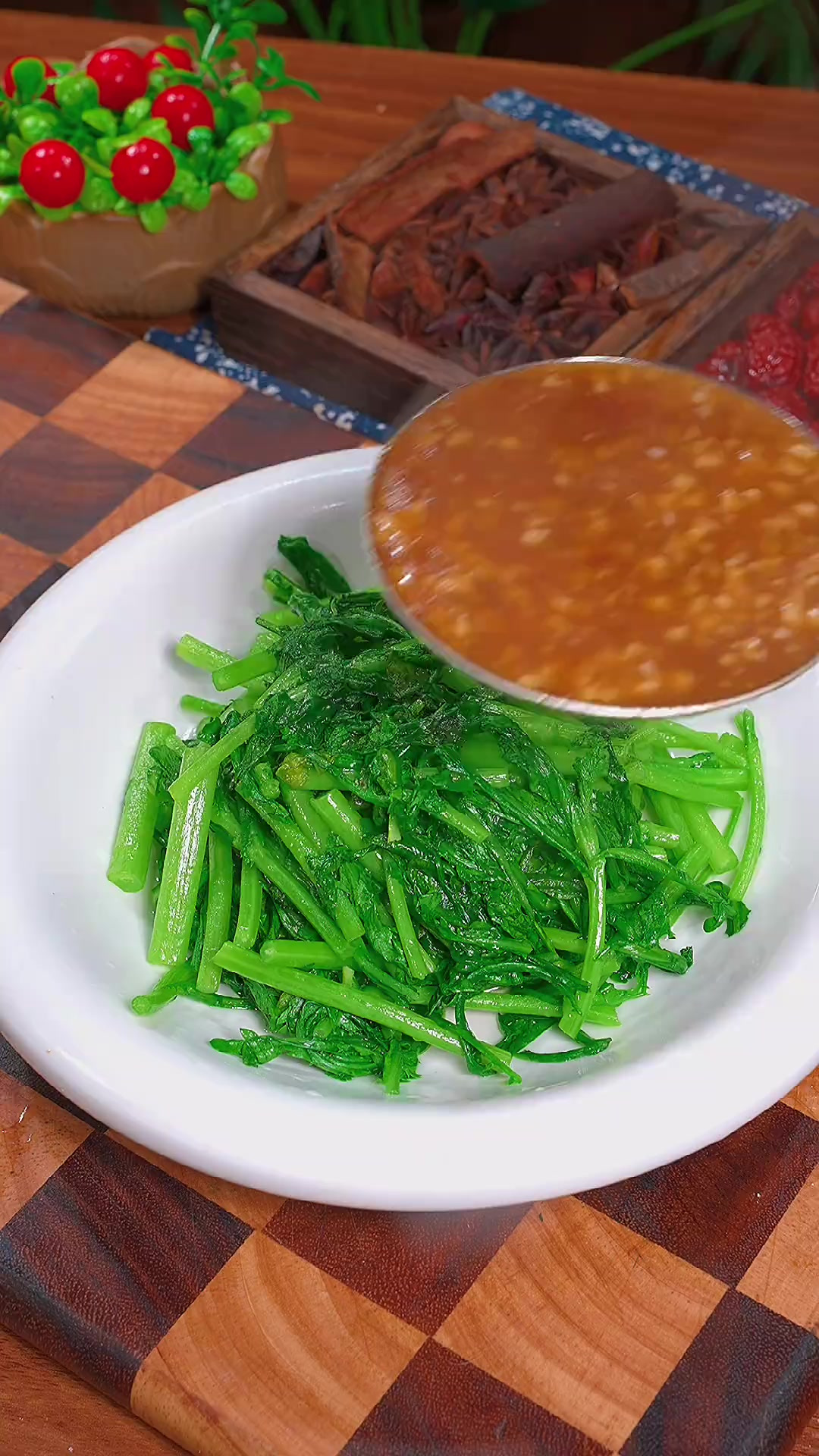 皇帝菜茼蒿最好吃的做法