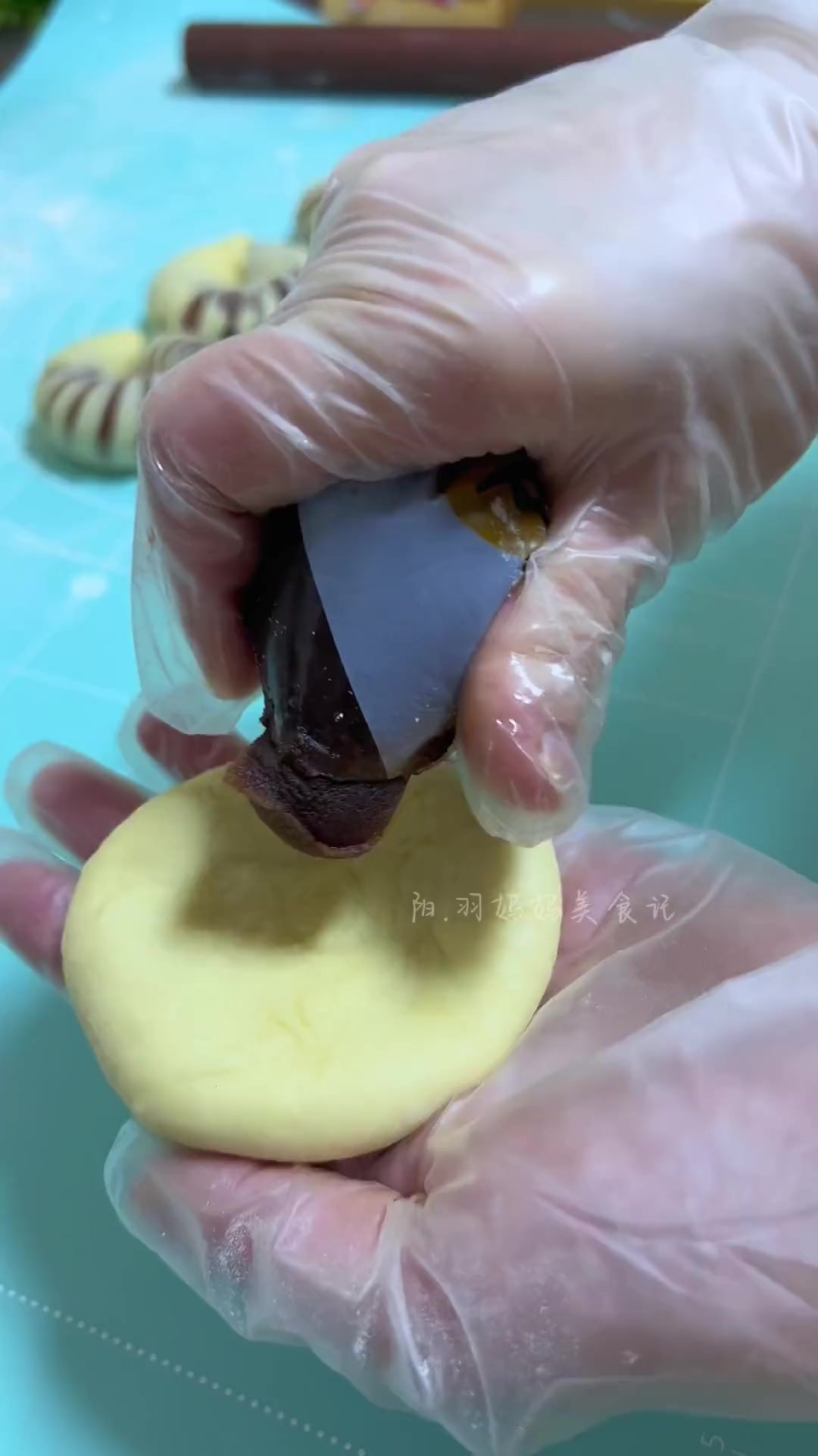 一看就会的豆沙面包做法，小时候的最爱