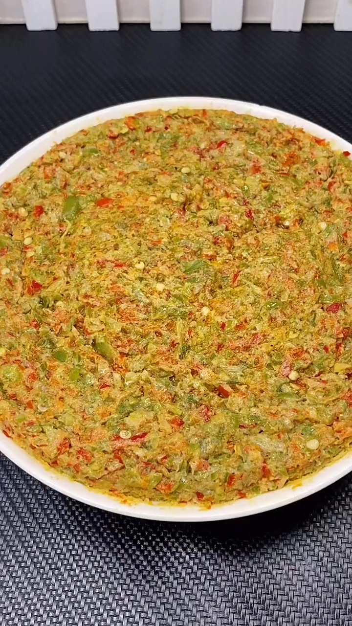 东北鸡蛋焖子的做法,配个米饭老好吃了