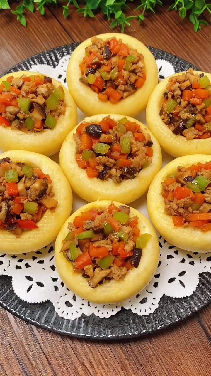 窝窝头的做法,粗粮细做,营养好吃