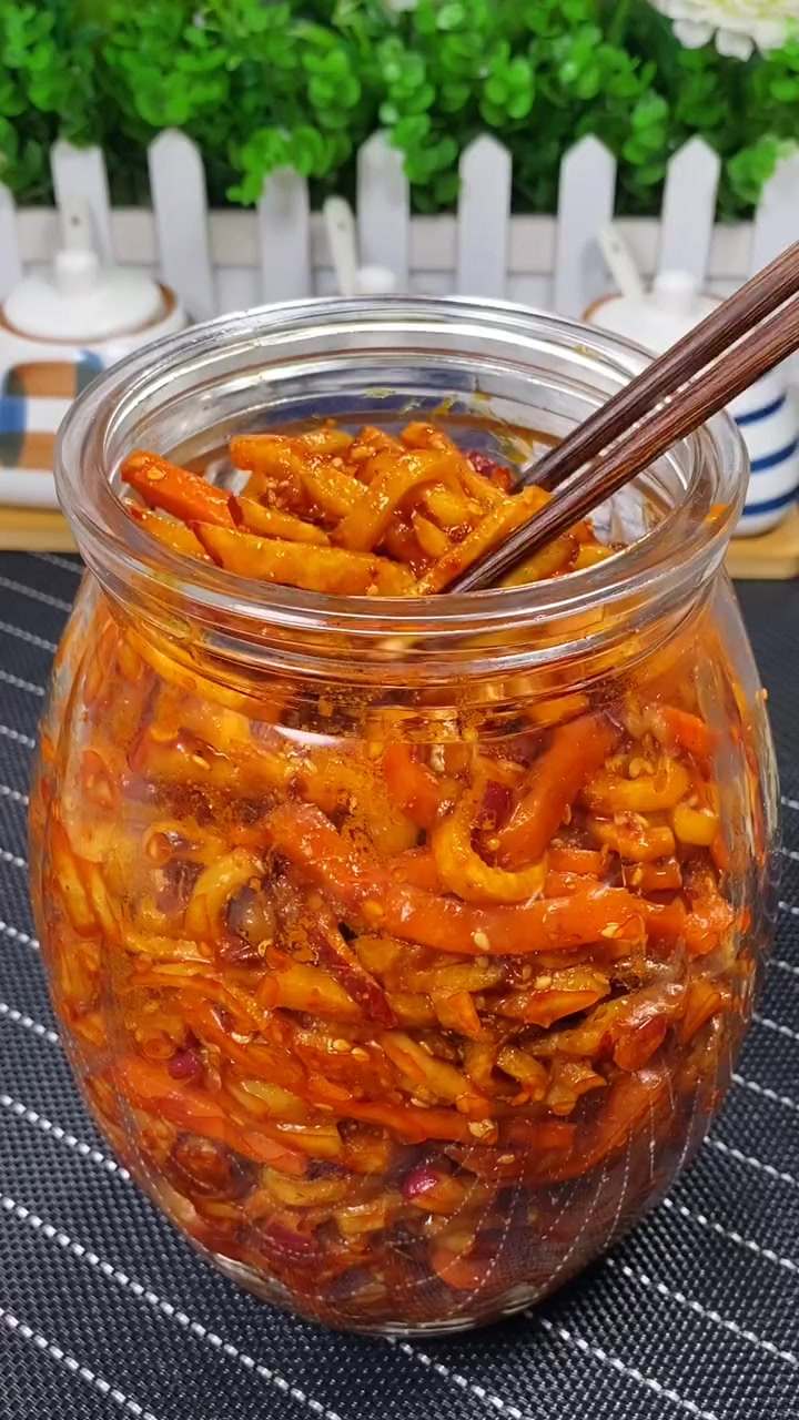 萝卜咸菜的做法,简单易学很下饭