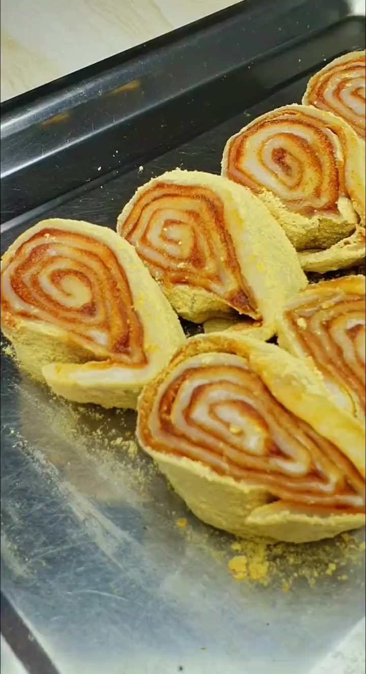大家快点做起来吧驴打滚