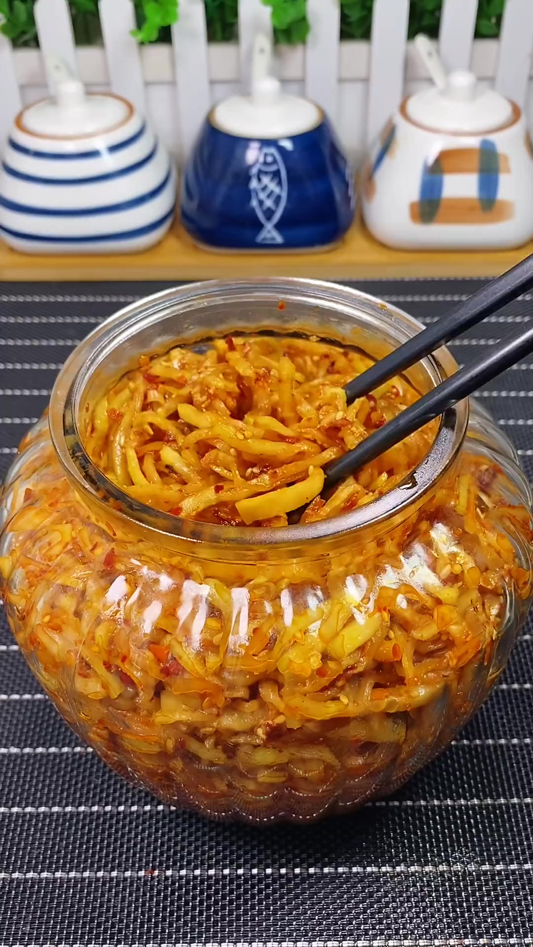 卜留克咸菜的做法,开胃下饭解油腻