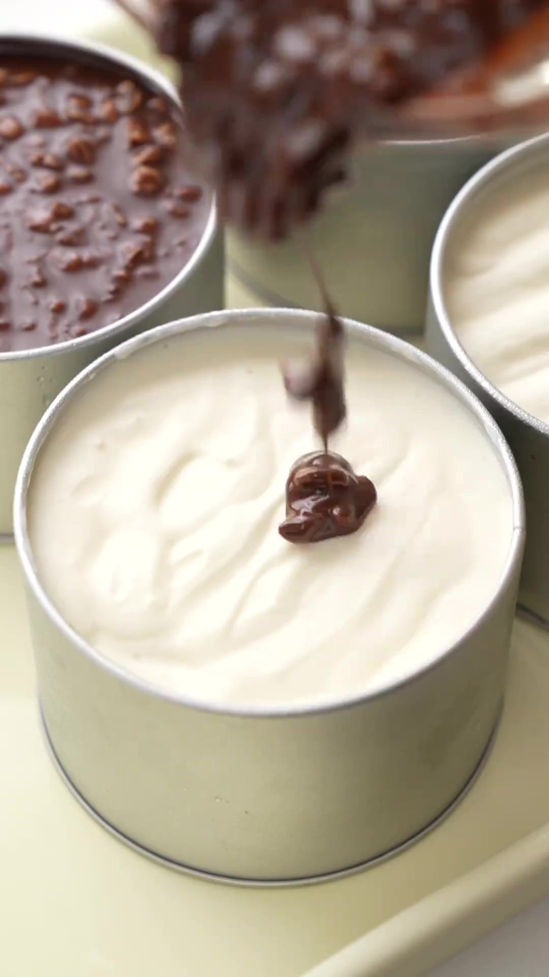 蛋糕店爆款配方!免烤三重口感脆皮提拉米苏