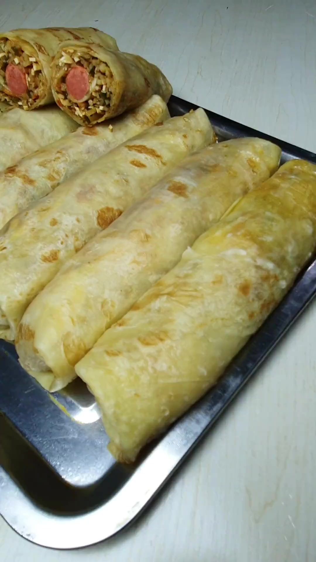 大家快点做起来吧大卷饼
