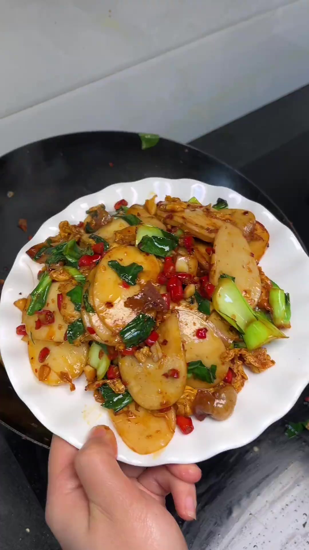 糯叽叽的江西辣炒年糕，你不想来一碗吗？