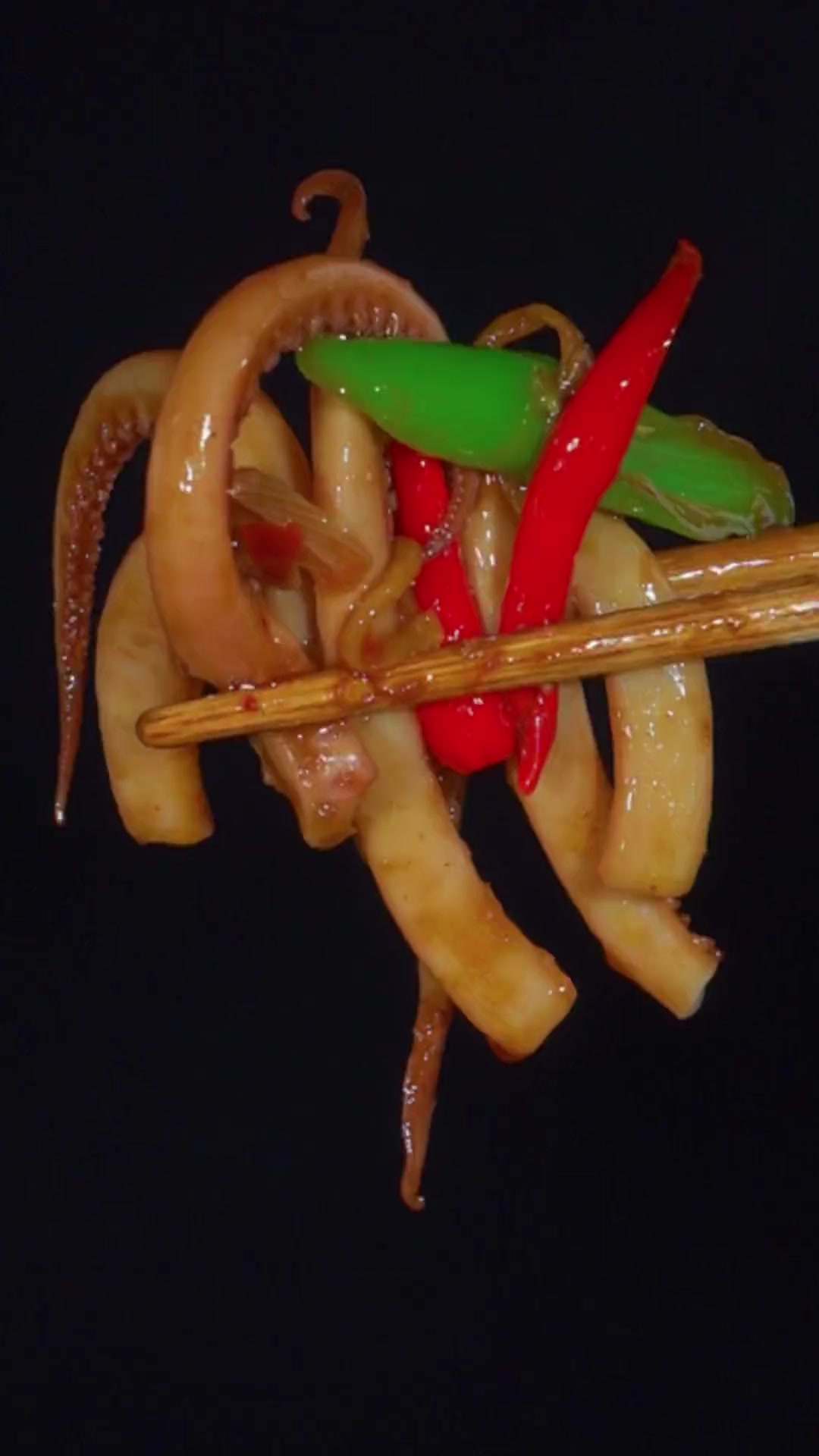 有了这道爆炒鱿鱼须，又可以多吃两碗米饭