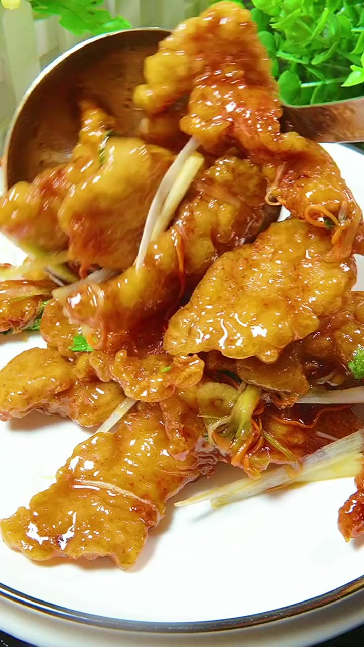 简单易学锅包肉做法