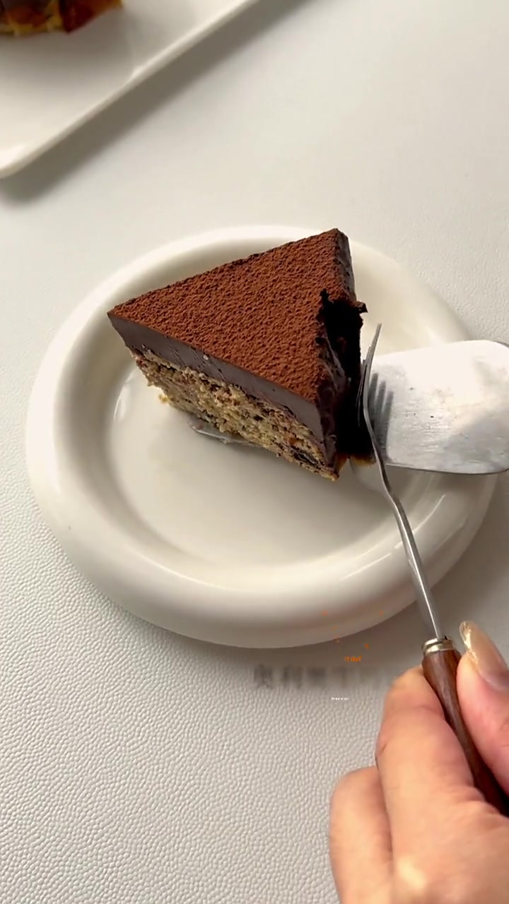 奥利奥生巧巴斯克,巧克力味超浓郁～