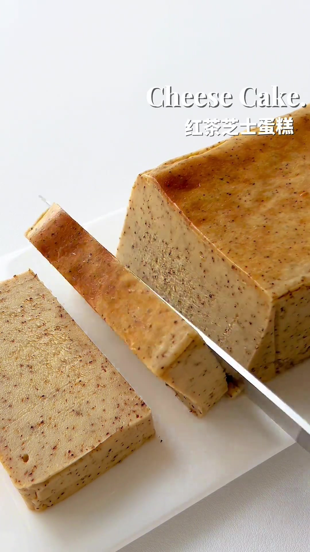 伯爵红茶芝士蛋糕不愧是东京排名NO.